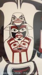 MaxSold Auction: Two Framed Northwest Coast Indigenous Limited Edition Prints  - Central Saanich (British Columbia, Canada) PARTNER MANAGED Moving Online Auction - Polo Park Crescent