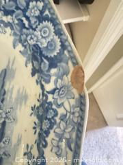 MaxSold Auction: Blue and White Porcelain Transferware & Floral Serveware Set - Saanich (British Columbia, Canada) PARTNER MANAGED Moving Online Auction - Maplewood (CONDO)