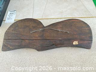 MaxSold Auction: Coast Salish / Northwest Indigenous Wood & Stone Wall Art Lot - Saanich (British Columbia, Canada) PARTNER MANAGED Moving Online Auction - Maplewood (CONDO)