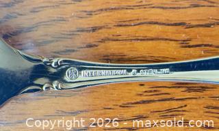 MaxSold Auction: International Silver Kingsley Sterling Salad/Dessert Forks, Set of 14 - Saanich (British Columbia, Canada) PARTNER MANAGED Moving Online Auction - Maplewood (CONDO)