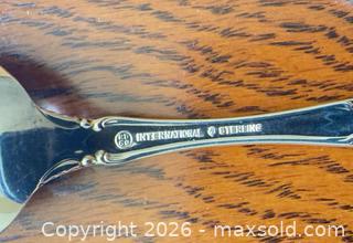 MaxSold Auction: International Sterling Silver Arlington Teaspoons & Dessert Spoons, 16 total - Saanich (British Columbia, Canada) PARTNER MANAGED Moving Online Auction - Maplewood (CONDO)