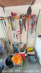 MaxSold Auction: Lot of 10+ Assorted Gardening & Hand Tools - Saanich (British Columbia, Canada) PARTNER MANAGED Moving Online Auction - Maplewood (CONDO)