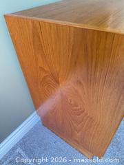 MaxSold Auction: Mid-Century Modern Danish Teak 9-Drawer Dresser (Veneer) - Saanich (British Columbia, Canada) PARTNER MANAGED Moving Online Auction - Maplewood (CONDO)