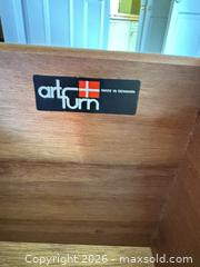 MaxSold Auction: Mid-Century Modern Danish Teak 9-Drawer Dresser (Veneer) - Saanich (British Columbia, Canada) PARTNER MANAGED Moving Online Auction - Maplewood (CONDO)