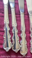 MaxSold Auction: Set of 8 Sterling and Stainless Steel Dinner Knives with Sterling Silver handles - Saanich (British Columbia, Canada) PARTNER MANAGED Moving Online Auction - Maplewood (CONDO)