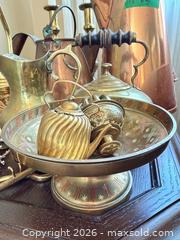 MaxSold Auction: Vintage Brass & Copper Assorted Decorative Lot - Saanich (British Columbia, Canada) PARTNER MANAGED Moving Online Auction - Maplewood (CONDO)