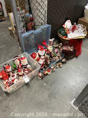 MaxSold Auction: Assorted Christmas Decorations: Figurines, Ornaments, Candles - Saanich (British Columbia, Canada) PARTNER MANAGED Moving Online Auction - Cordova Bay Road (CONDO)