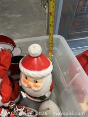 MaxSold Auction: Assorted Christmas Decorations: Figurines, Ornaments, Candles - Saanich (British Columbia, Canada) PARTNER MANAGED Moving Online Auction - Cordova Bay Road (CONDO)