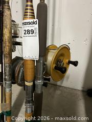 MaxSold Auction: Fishing Rods, Reels and Tackle Boxes — 2-4 Items - Saanich (British Columbia, Canada) PARTNER MANAGED Moving Online Auction - Cordova Bay Road (CONDO)