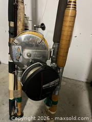 MaxSold Auction: Fishing Rods, Reels and Tackle Boxes — 2-4 Items - Saanich (British Columbia, Canada) PARTNER MANAGED Moving Online Auction - Cordova Bay Road (CONDO)
