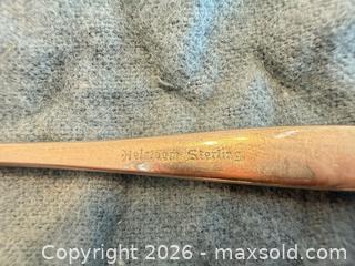 MaxSold Auction: Heirloom Sterling Teaspoon Set of 6 — Sterling Silver - Saanich (British Columbia, Canada) PARTNER MANAGED Moving Online Auction - Cordova Bay Road (CONDO)