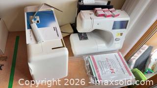MaxSold Auction: Janome Memory Craft 9000 Computerized Sewing & Embroidery Machine - Saanich (British Columbia, Canada) PARTNER MANAGED Moving Online Auction - Cordova Bay Road (CONDO)