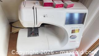 MaxSold Auction: Janome Memory Craft 9000 Computerized Sewing & Embroidery Machine - Saanich (British Columbia, Canada) PARTNER MANAGED Moving Online Auction - Cordova Bay Road (CONDO)