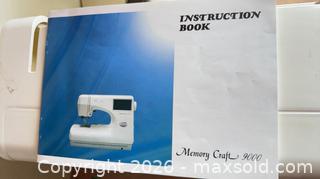 MaxSold Auction: Janome Memory Craft 9000 Computerized Sewing & Embroidery Machine - Saanich (British Columbia, Canada) PARTNER MANAGED Moving Online Auction - Cordova Bay Road (CONDO)