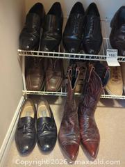 MaxSold Auction: Men's Shoes, Boots, Belts and Hats  - Saanich (British Columbia, Canada) PARTNER MANAGED Moving Online Auction - Cordova Bay Road (CONDO)