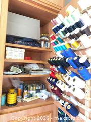 MaxSold Auction: Mixed Sewing Lot with Thread Bobbins & Many Sewing Essentials.  - Saanich (British Columbia, Canada) PARTNER MANAGED Moving Online Auction - Cordova Bay Road (CONDO)