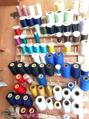 MaxSold Auction: Mixed Sewing Lot with Thread Bobbins & Many Sewing Essentials.  - Saanich (British Columbia, Canada) PARTNER MANAGED Moving Online Auction - Cordova Bay Road (CONDO)