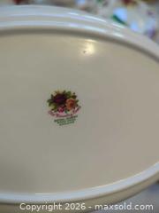 MaxSold Auction: Royal Albert Old Country Roses Bone China Tea & Dinner Set - Saanich (British Columbia, Canada) PARTNER MANAGED Moving Online Auction - Cordova Bay Road (CONDO)