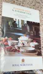 MaxSold Auction: Royal Worcester Evesham Gold Porcelain China Dinnerware Set - Saanich (British Columbia, Canada) PARTNER MANAGED Moving Online Auction - Cordova Bay Road (CONDO)