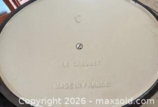 MaxSold Auction: Enameled Cast Iron Le Creuset Dutch Oven with Ceramic Lidded Dishes - Sooke (British Columbia, Canada) PARTNER MANAGED Moving Online Auction - Firwood Place
