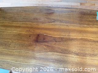 MaxSold Auction: Mid-Century Modern Teak Wood Dining Table - Sooke (British Columbia, Canada) PARTNER MANAGED Moving Online Auction - Firwood Place