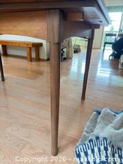 MaxSold Auction: Mid-Century Modern Teak Wood Dining Table - Sooke (British Columbia, Canada) PARTNER MANAGED Moving Online Auction - Firwood Place