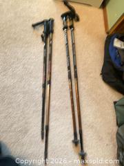 MaxSold Auction: Outdoor Gear Lot: Thick Sleeping Bag, Tofino 4 Man Tent,Backpack, Trekking Poles and more. - Sooke (British Columbia, Canada) PARTNER MANAGED Moving Online Auction - Firwood Place