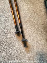 MaxSold Auction: Outdoor Gear Lot: Thick Sleeping Bag, Tofino 4 Man Tent,Backpack, Trekking Poles and more. - Sooke (British Columbia, Canada) PARTNER MANAGED Moving Online Auction - Firwood Place