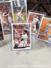 MaxSold Auction: San Francisco Giants Trading Cards & SF Chronicle Commemoratives - Hayward (California, USA) SELLER MANAGED Reseller Online Auction - Oakhill Way