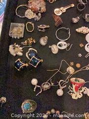 MaxSold Auction: Costume Jewelry Lot, 25–50 Pieces: Necklaces, Bracelets, Rings - Upper Marlboro (Maryland, USA) SELLER MANAGED Estate Sale Online Auction - Fox Bow Drive