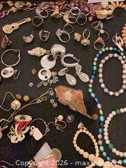 MaxSold Auction: Costume Jewelry Lot, 25–50 Pieces: Necklaces, Bracelets, Rings - Upper Marlboro (Maryland, USA) SELLER MANAGED Estate Sale Online Auction - Fox Bow Drive