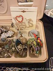MaxSold Auction: Mixed Jewelry Lot: Necklaces, Bracelets, Watches & Brooches - Upper Marlboro (Maryland, USA) SELLER MANAGED Estate Sale Online Auction - Fox Bow Drive