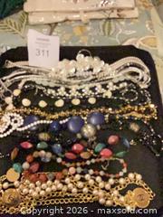MaxSold Auction: Mixed Lot of 11–20 Necklaces & Bracelets, Costume & Multiple Brands - Upper Marlboro (Maryland, USA) SELLER MANAGED Estate Sale Online Auction - Fox Bow Drive
