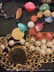 MaxSold Auction: Mixed Lot of 11–20 Necklaces & Bracelets, Costume & Multiple Brands - Upper Marlboro (Maryland, USA) SELLER MANAGED Estate Sale Online Auction - Fox Bow Drive