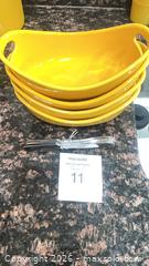 MaxSold Auction: Rachael Ray Yellow Ceramic/Stoneware Cookware Set - Upper Marlboro (Maryland, USA) SELLER MANAGED Estate Sale Online Auction - Fox Bow Drive
