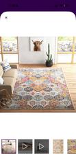 MaxSold Auction: 5' x 7' Multicolor Bohemian Medallion Area Rug (Polypropylene) - Ottawa (Ontario, Canada) SELLER MANAGED Moving Online Auction - Latour Crescent