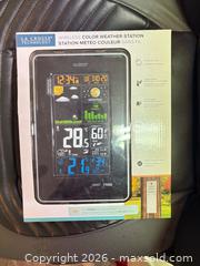 MaxSold Auction: La Crosse Technology Wireless Color Weather Station - Ottawa (Ontario, Canada) SELLER MANAGED Moving Online Auction - Latour Crescent