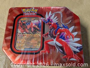 MaxSold Auction: Box of sealed pokemon cards  - Welland (Ontario, Canada) SELLER MANAGED Reseller Online Auction - Young Road