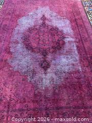 MaxSold Auction: TABRIZ rug - Waterloo (Ontario, Canada) PARTNER MANAGED Reseller Online Auction - William Street West