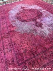 MaxSold Auction: TABRIZ rug - Waterloo (Ontario, Canada) PARTNER MANAGED Reseller Online Auction - William Street West