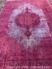MaxSold Auction: TABRIZ rug - Waterloo (Ontario, Canada) PARTNER MANAGED Reseller Online Auction - William Street West
