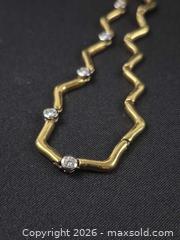 MaxSold Auction: 18K Yellow Gold Diamond Necklace, 18 in Length, 27.3 grams Comes with Certificate of Appraisal - Toronto (Ontario, Canada) PARTNER MANAGED Estate Sale Online Auction - Yorkville Avenue (CONDO) PART 2