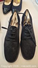 MaxSold Auction: 3 Pairs of Salvatore Ferragamo Shoes - Loafers, Oxfords & Cap-Toe Flats US 8 B - Toronto (Ontario, Canada) PARTNER MANAGED Estate Sale Online Auction - Yorkville Avenue (CONDO) PART 2