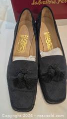 MaxSold Auction: 3 Pairs of Salvatore Ferragamo Shoes - Loafers, Oxfords & Cap-Toe Flats US 8 B - Toronto (Ontario, Canada) PARTNER MANAGED Estate Sale Online Auction - Yorkville Avenue (CONDO) PART 2