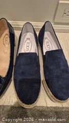 MaxSold Auction: 3 Pairs of Tod's Women's Shoes - Boots, Loafers, Espadrilles, size 38 - Toronto (Ontario, Canada) PARTNER MANAGED Estate Sale Online Auction - Yorkville Avenue (CONDO) PART 2