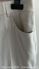 MaxSold Auction: Akris Beige Cream Wool Straight-Leg Pants US 12 - Toronto (Ontario, Canada) PARTNER MANAGED Estate Sale Online Auction - Yorkville Avenue (CONDO) PART 2
