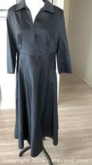 MaxSold Auction: Akris Black Cotton Blend A-Line Shirt Dress, US 10 - Toronto (Ontario, Canada) PARTNER MANAGED Estate Sale Online Auction - Yorkville Avenue (CONDO) PART 2