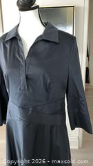 MaxSold Auction: Akris Black Cotton Blend A-Line Shirt Dress, US 10 - Toronto (Ontario, Canada) PARTNER MANAGED Estate Sale Online Auction - Yorkville Avenue (CONDO) PART 2
