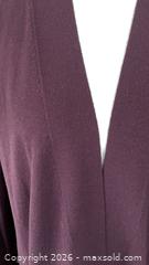 MaxSold Auction: Akris Garnet/Burgundy 100% Wool Cardigan, US 10, Long Sleeve - Toronto (Ontario, Canada) PARTNER MANAGED Estate Sale Online Auction - Yorkville Avenue (CONDO) PART 2