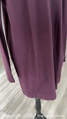 MaxSold Auction: Akris Garnet/Burgundy 100% Wool Cardigan, US 10, Long Sleeve - Toronto (Ontario, Canada) PARTNER MANAGED Estate Sale Online Auction - Yorkville Avenue (CONDO) PART 2